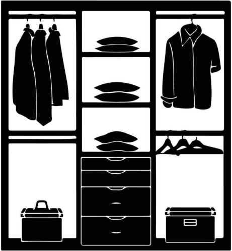 Closet System Installation